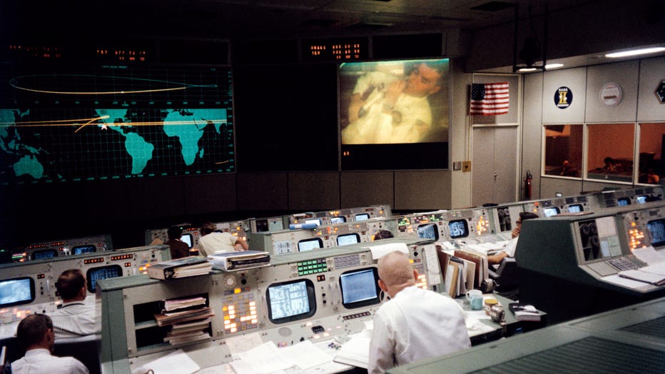 manned spacecraft center