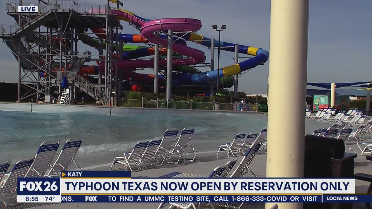 Typhoon Texas water park opens this weekend by appointment