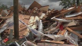 12-year-old boy severely injured by Polk County tornado recounts experience