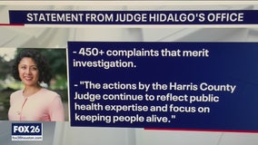 Judge Hidalgo encouragement to report businesses open too early riles critics