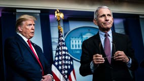 Trump's push for opening school clashes with Fauci's caution