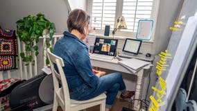 Survey: 55 percent of employees say they work 1-10 extra hours remotely amid COVID-19