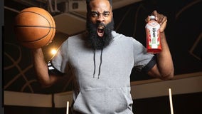 Harden brings his star power to national BODYARMOR ad campaign