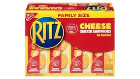 Ritz Cheese Cracker sandwiches recalled after peanut butter discovered inside