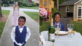 7-year-old throws personal prom for babysitter after hers was canceled