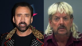 Nicolas Cage to play 'Tiger King' subject Joe Exotic in 8-part TV series