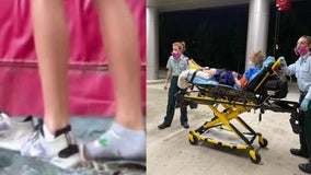 Houston-area cheerleader hospitalized after snake bite that was caught on video