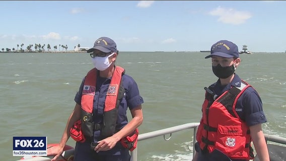 Coast Guard Station Galveston rescue calls increase