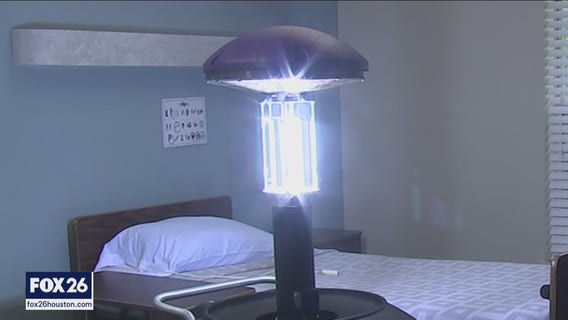 Galveston Co. nursing home gets COVID-19 zapping robot