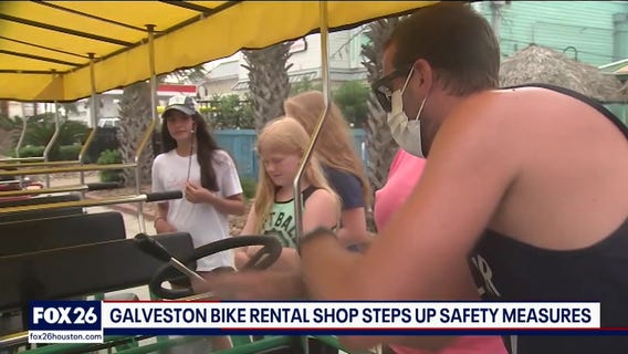 Ride to Recovery, Galveston style