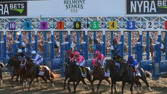 First leg of horse racing's Triple Crown, Belmont Stakes scheduled for June 20 with no fans