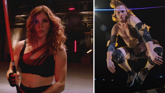 Bold, ferocious and ‘psycho’: Meet the colorful contestants of FOX’s 'Ultimate Tag'