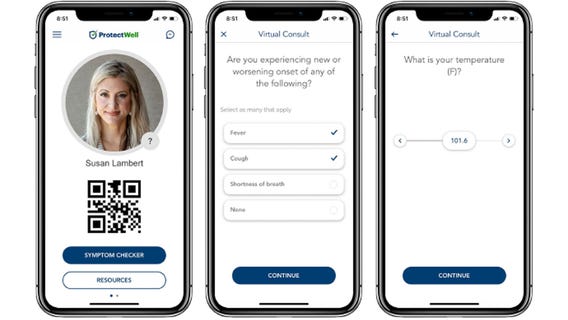 Microsoft, UnitedHealth offer app for companies to screen employees for COVID-19 as they return to work
