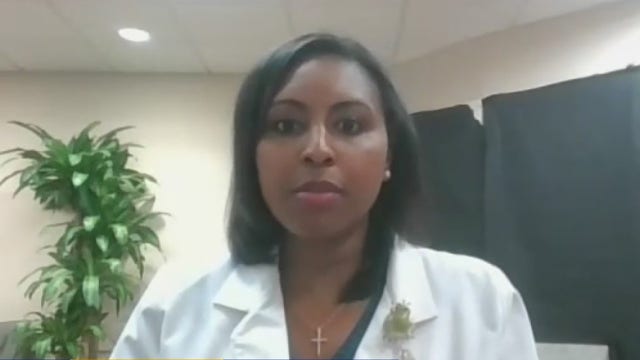 Houston ICU nurse shares stories from the front line