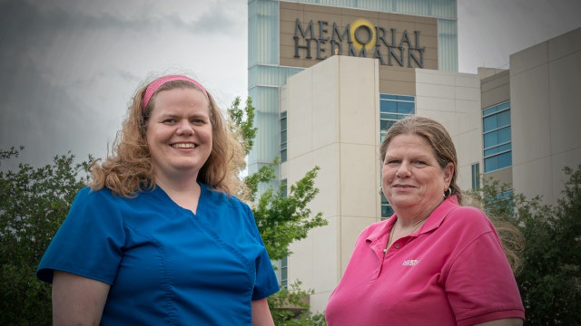 Sharon Rojas and Elizabeth Mitchell: Memorial Hermann's mother-daughter duo