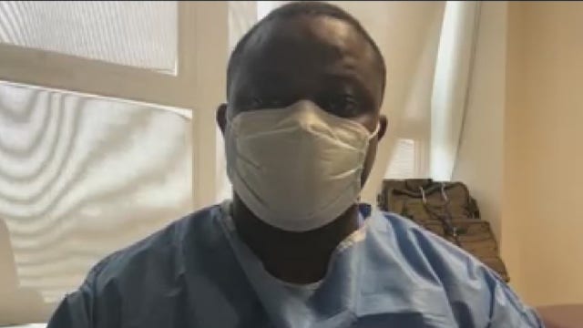 Navy reservist, Houston nurse deployed to New York to help COVID-19 patients