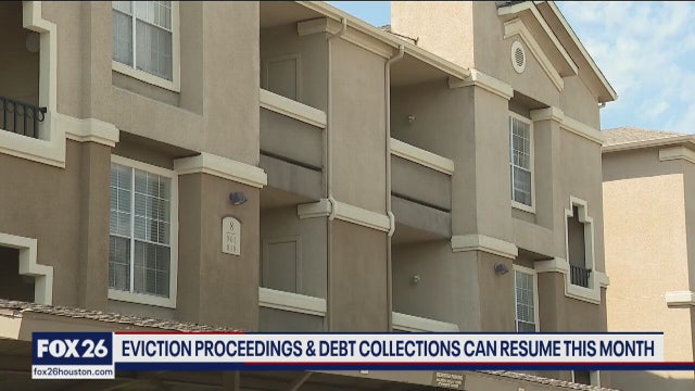 Texas Supreme Courts rules that evictions can begin again on Tuesday - What's Your Point?