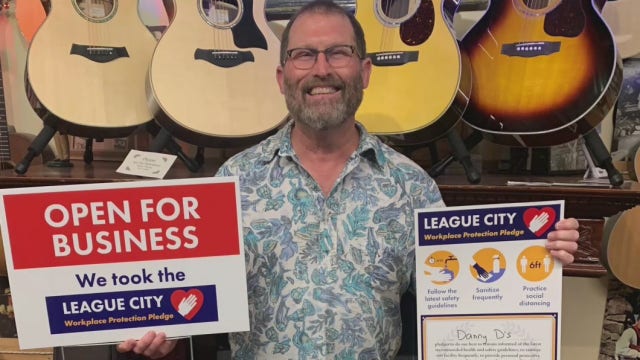 League City businesses promise safety during reopening