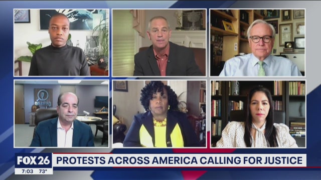 Racism and rage as protests over George Floyd continue across U.S. - What's Your Point