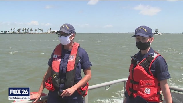Coast Guard Station Galveston rescue calls increase