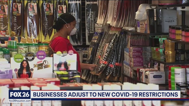 Business starts during phase one of reopening Texas