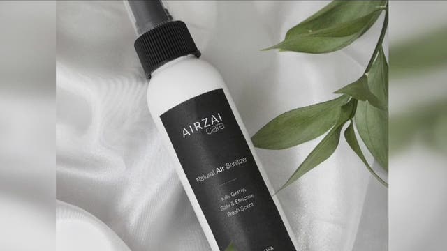 Airzai startup making air sanitizer and bringing jobs to Houston
