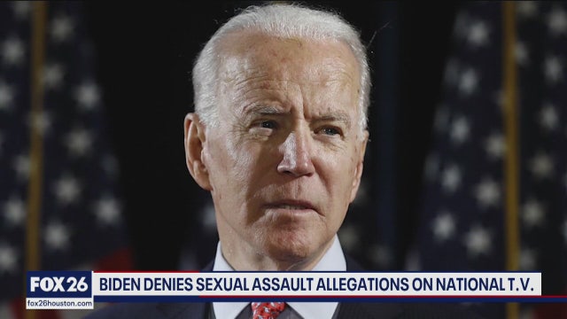Biden denies sexual assault allegations