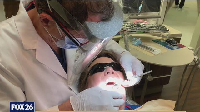 Local dentist takes extra precautions to protect patients from COVID-19