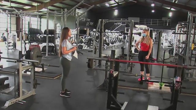 Texas gyms prepare to reopen for business