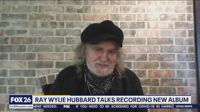 Quarantine can't stop Ray Wylie Hubbard