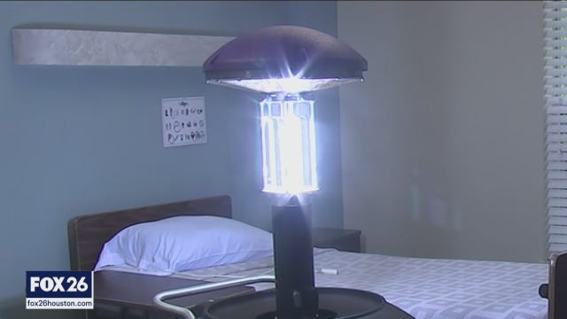 Galveston Co. nursing home gets COVID-19 zapping robot