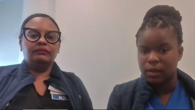 Houston nurses share dramatic moments caring for COVID-19 patients in New York