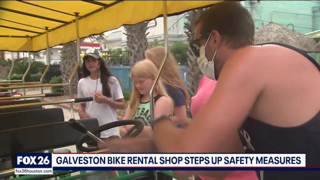 Ride to Recovery, Galveston style