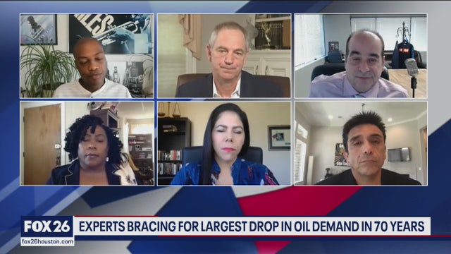 Experts bracing for largest drop in oil demand in 70 years- What's Your Point?