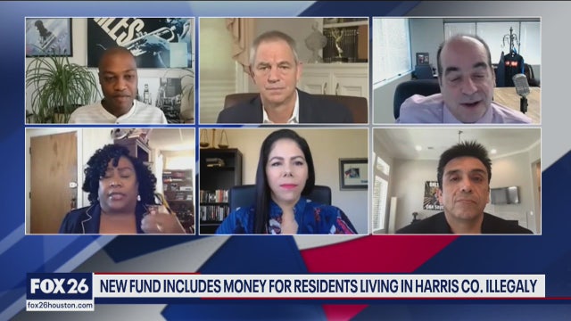 New Harris Co. fund includes money for illegal residents- What's Your Point?