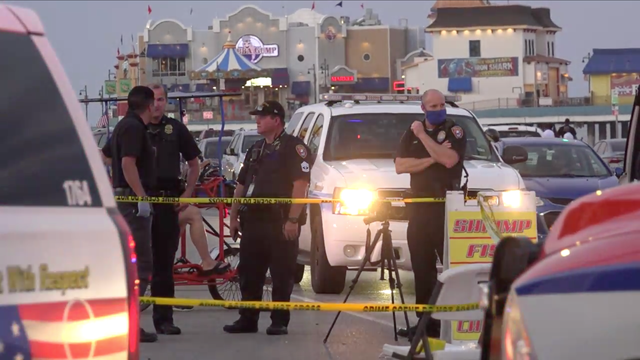 Police investigating shooting at Galveston's Seawall