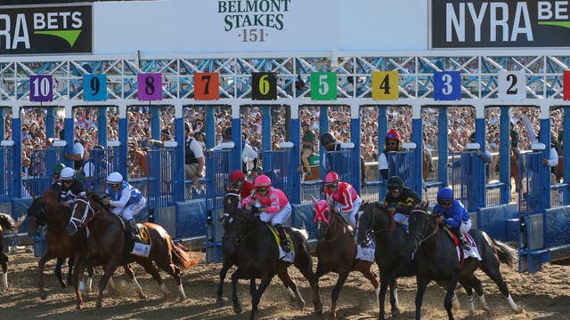 First leg of horse racing's Triple Crown, Belmont Stakes scheduled for June 20 with no fans