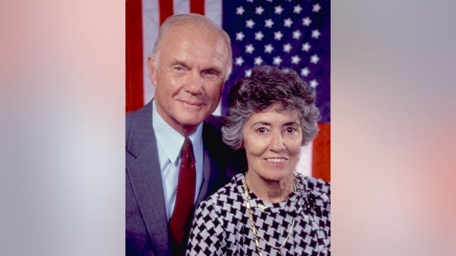 Annie Glenn, widow of U.S. Sen. John Glenn, dies at age 100