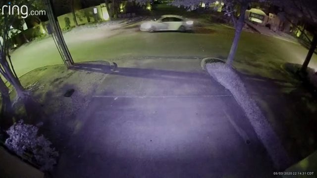 Woman heard screaming from car on surveillance video has been found