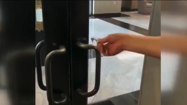 Houston shop owner creates 'Corona Cat' tool to prevent COVID-19 spread