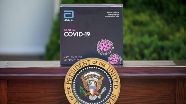 FDA giving White House new guidance on rapid COVID-19 test, warning of accuracy issues