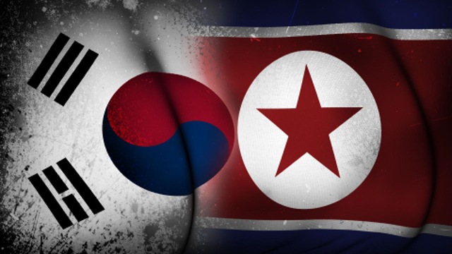 North and South Korean troops fire shots at the border