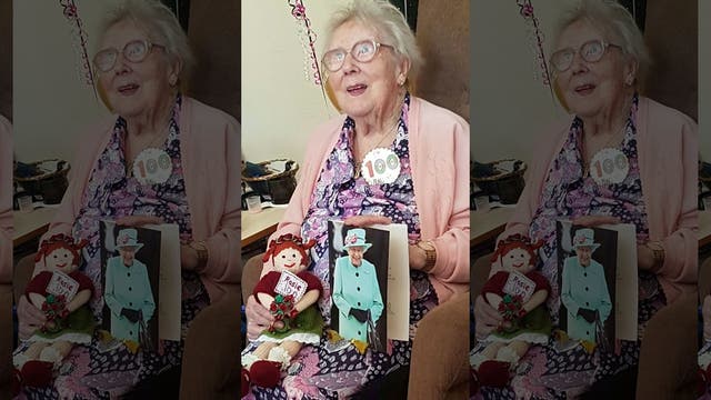 Great-great-grandmother, 100, beats coronavirus: ‘She’s our little boomerang’