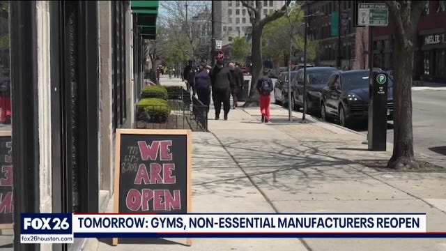 Reopening Texas, too fast or not enough - What's Your Point?