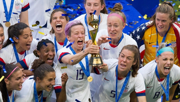 United States of America v Netherlands : Final - 2019 FIFA Women's World Cup France