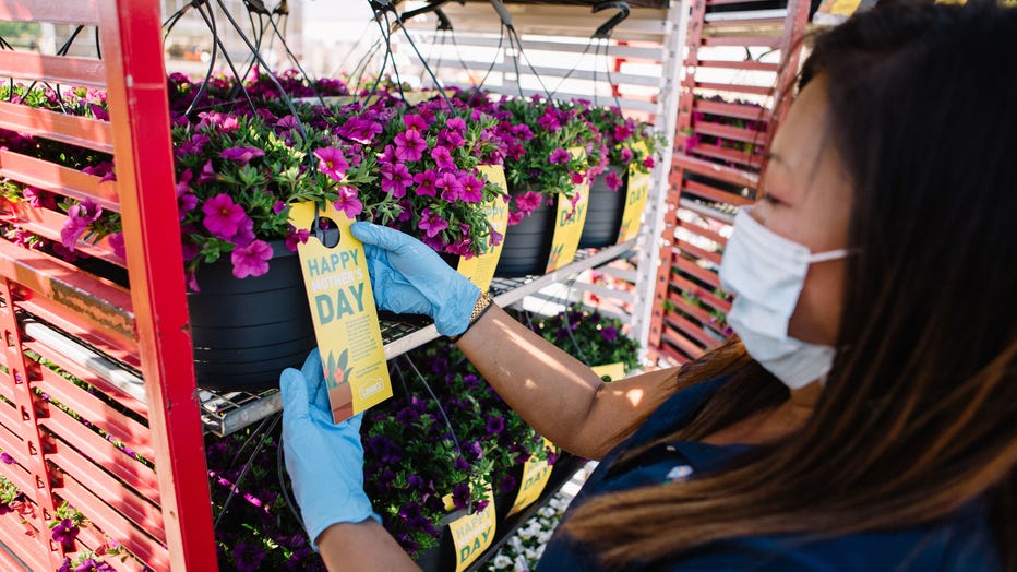 Lowes Mothers Day flowers