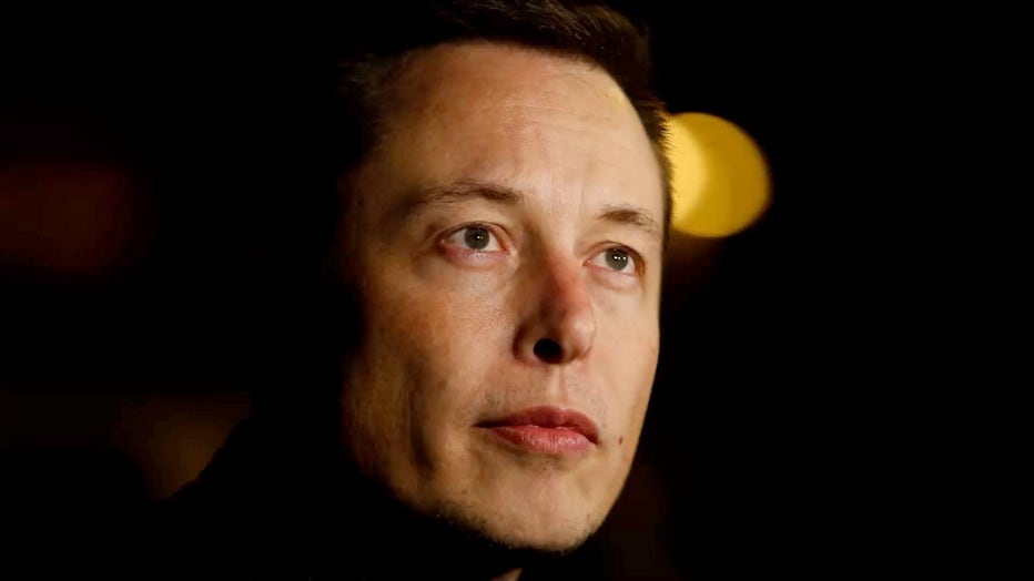 Tesla CEO Elon Musk