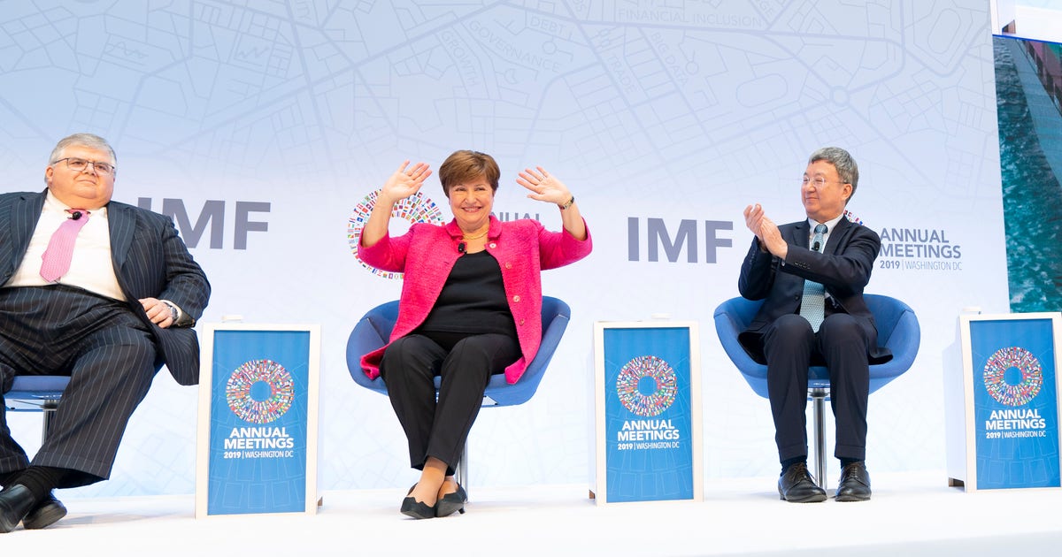 IMF downgrades outlook for global economy in face of virus | FOX 26 Houston