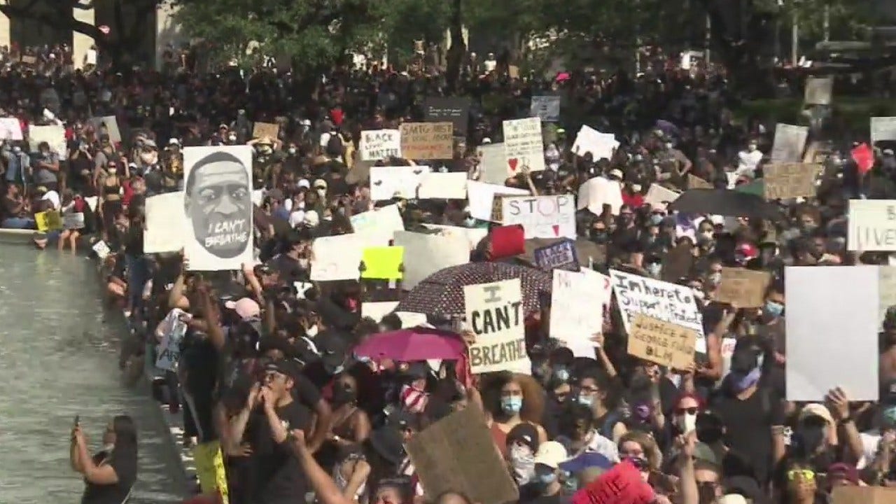 Charges dropped against nearly 800 Houston protesters