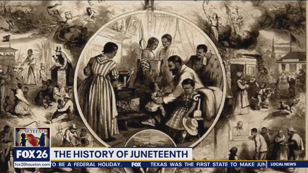 The history of Juneteenth